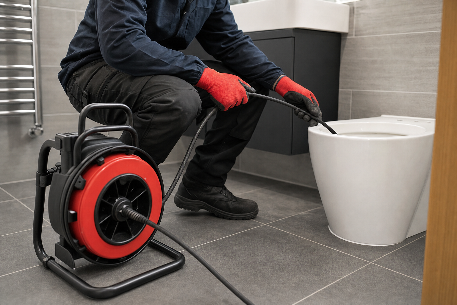Blocked Drains Waltham Abbey service image