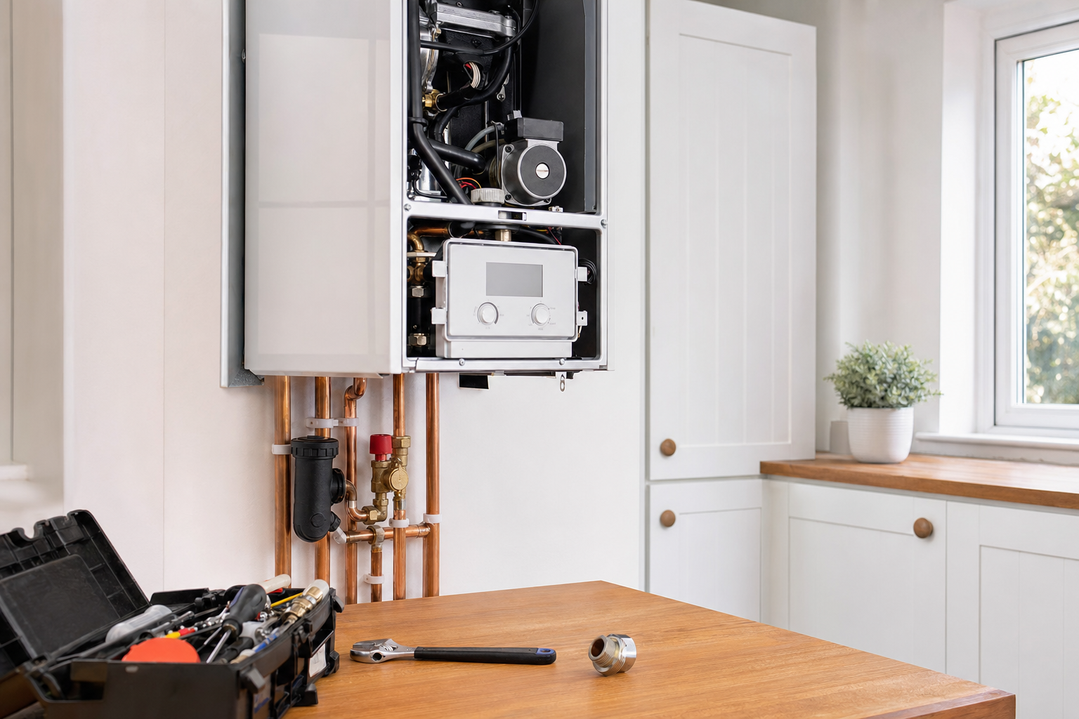 Boiler Installations in Waltham Abbey service image