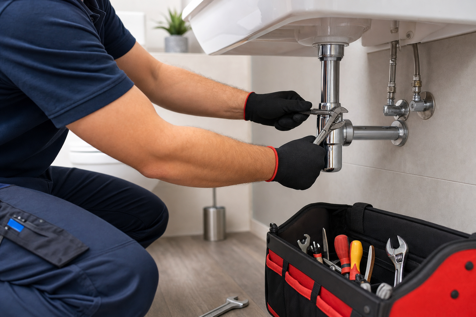 Emergency Plumbing Waltham Abbey service image
